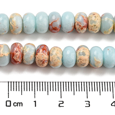 Synthetic Imperial Jasper Dyed Beads Strands G-D077-E01-01I-1