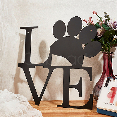 Iron Wall Decorations IFIN-WH0053-34-1