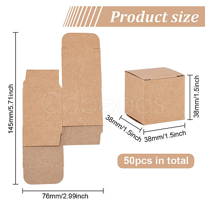 Kraft Paper Box LS-CON-BC0004-91-1
