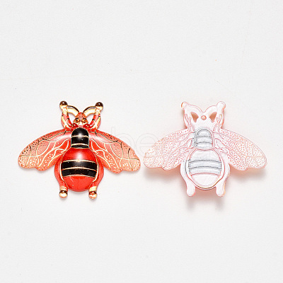 Transparent Acrylic Pendants TACR-R140-07F-1