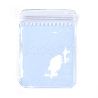 Rectangle PVC Resealable Packaging Bags OPP-R005-7x10-1