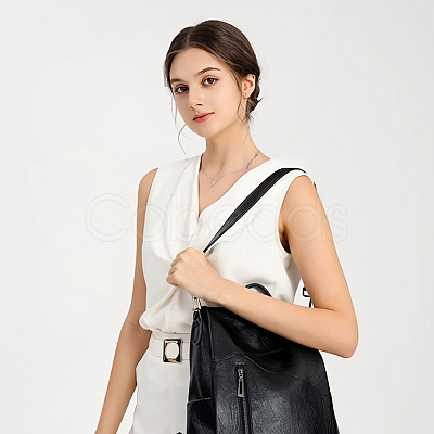 1Pc PU Leather Bag Handles DIY-CL0001-02A-1