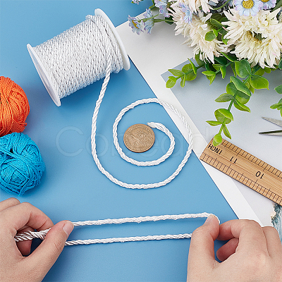 3-Ply Polyester Cords OCOR-WH0079-88C-1