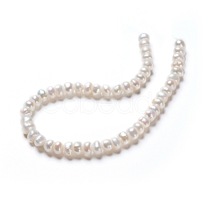 Natural Cultured Freshwater Pearl Beads Strands PEAR-I004-07B-01A-1
