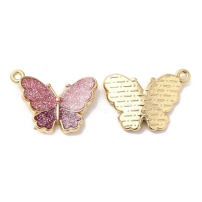 Alloy Enamel Pendants ENAM-K069-31G-01-1