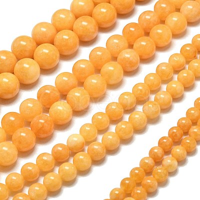 Natural Malaysia Jade Beads Strands G-L645-A01-4mm-10-1