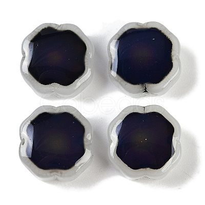 Two Tone Glass Mood Beads GLAA-Z007-11C-1