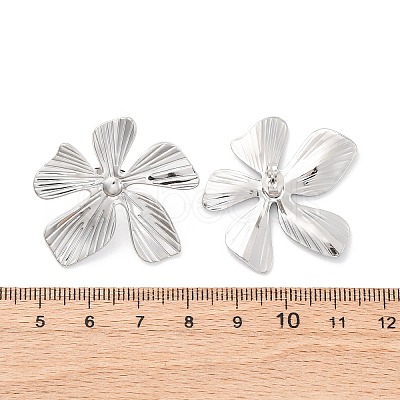 304 Stainless Steel Stud Earrings for Women EJEW-K306-20P-1