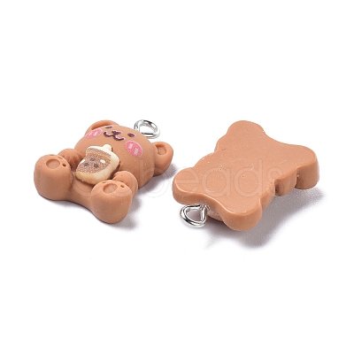 Resin Pendants RESI-G026-03-1