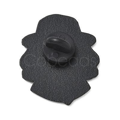 Cocker Spaniel in Explorer Hat  Alloy Enamel Pins LS-AL-CBA6DDE-03D-1