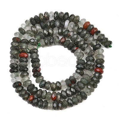 Natural African Bloodstone Beads Strands GG-CBAE4D4-A08-01-1