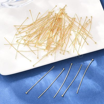 SHEGRACE 20G Brass Ball Head Pins XGRPCP965-274G-1