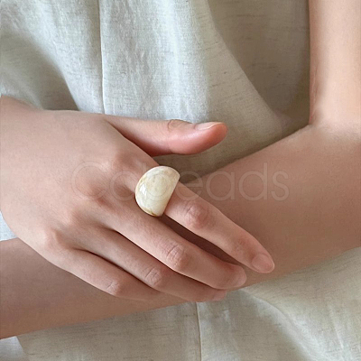 Resin Finger Rings for Women FS-WG7E1BC-01-1