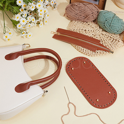 PU Leather Handbag Kits DIY-WH20076-15C-1