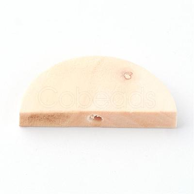 Unfinished Wood Beads WOOD-Q024-08-1