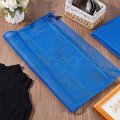 2Pcs Polyester Drawstring Clothing Storage Bags ABAG-GF0001-49C-1