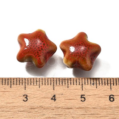 Handmade Porcelain Beads PORC-H013-05-06-1