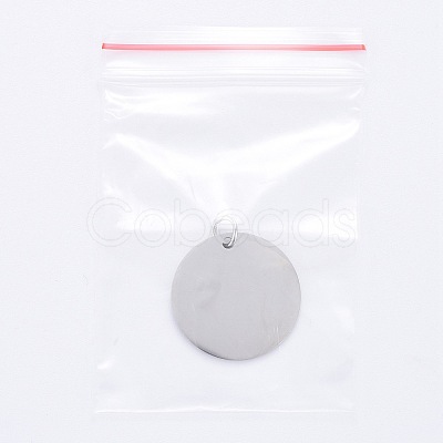 Tarnish Resistant 201 Stainless Steel Pendants STAS-S105-T637-1-20-1