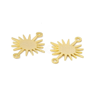 Brass Connector Charms X-KK-A172-48G-1