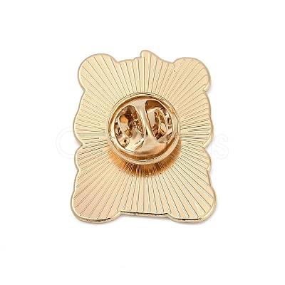 Panda Theme Enamel Pins JEWB-J006-02B-KCG-1