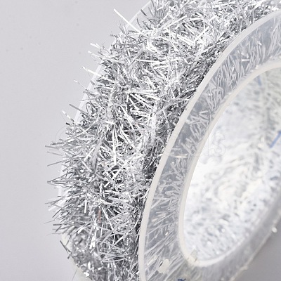Shiny Tinsel Hanging Garland OCOR-WH0054-21A-1