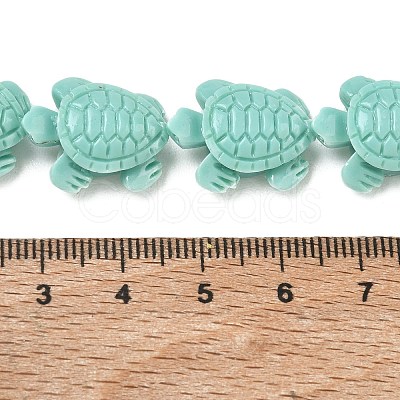 Synthetic Coral Beads Strands CORA-L020-D-M-1
