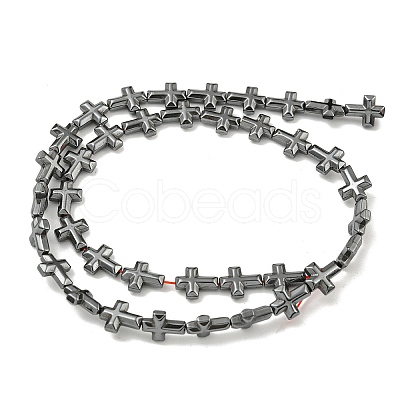 Non-magnetic Synthetic Hematite Beads Strands G-I365-06-1