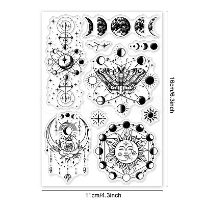 Custom PVC Plastic Clear Stamps DIY-WH0448-0095-1