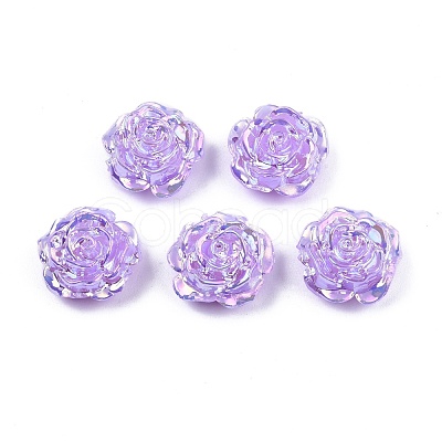 Opaque ABS Plastic Beads KY-G019-02C-1