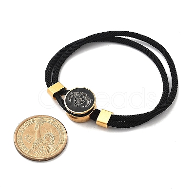 Constellation Nylon Cords Multi-strand Bracelets BJEW-U016-01A-06-1