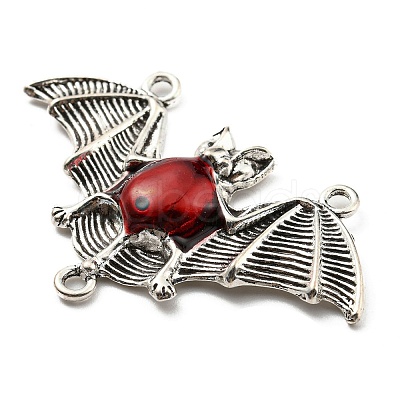 Alloy Enamel Chandelier Component Linkss PALLOY-D020-04AS-01-1