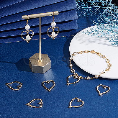 8Pcs Brass Pendants KK-NB0004-24-1