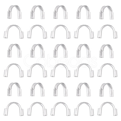 150Pcs 304 Surgical Stainless Steel Wire Guardian and Protectors STAS-TA0006-35A-P-1