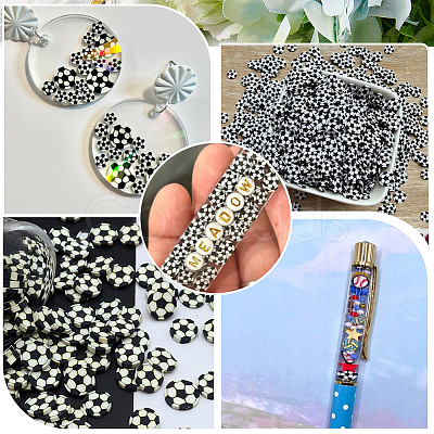 1 Set Polymer Clay Cabochons CLAY-SC0002-39C-1