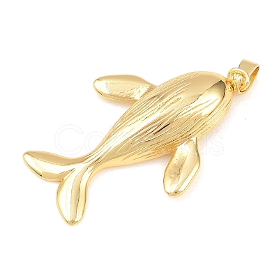 Brass Pendants KK-Z145-07G-04-1