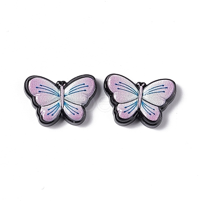 Opaque Resin Cabochons RESI-C027-03E-1