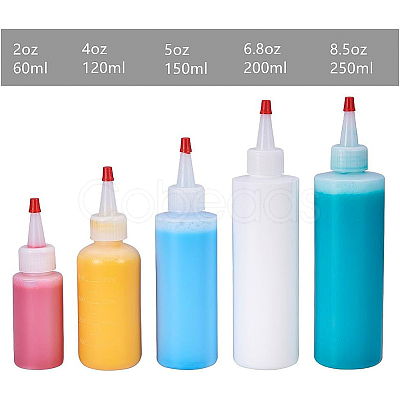 Plastic Glue Bottles DIY-BC0009-04-1
