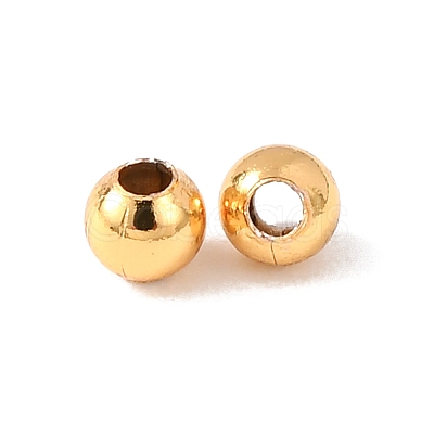 Brass Beads KK-C157-01A-G-1