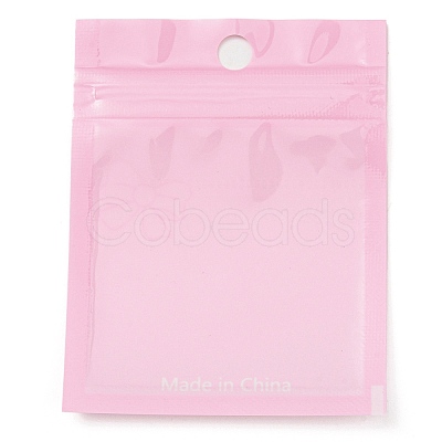 Plastic Packaging Yinyang Zip Lock Bags OPP-D003-03A-1