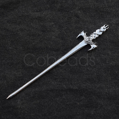 Metal Hair Sticks PW-WG642FA-07-1