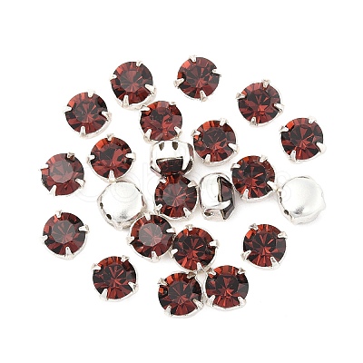 Preciosa® MAXIMA Crystal in Sew-On Cup Y-PRC-SS34-90100-S-1