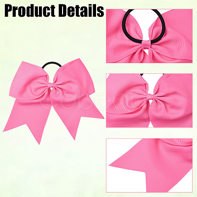 2Pcs Rubber Hair Ties MRMJ-SC0001-49E-1
