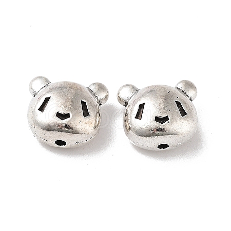 Tibetan Style Alloy Bead LS-PALLOY-H134-22AS-1