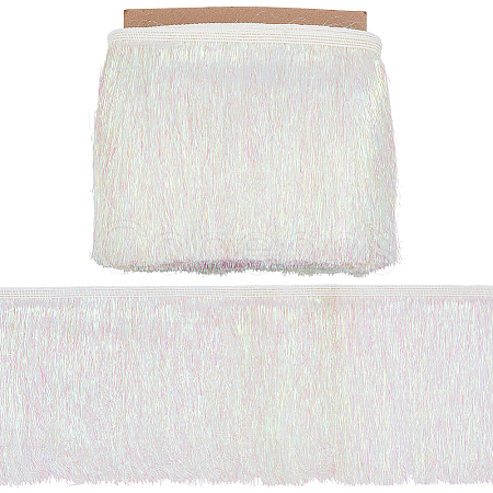 Polyester Lace Trim SRIB-WH0011-446D-1