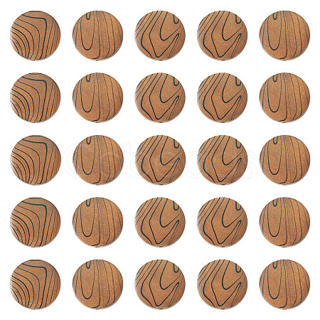 30Pcs Natural Schima Wood Beads WOOD-TA0003-07-1