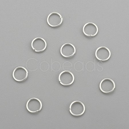 304 Stainless Steel Open Jump Rings STAS-H380-10S-C-1