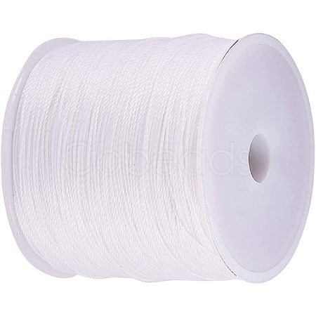 Round Waxed Polyester Cords YC-PH0002-04A-0.5mm-1