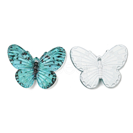 Opaque Acrylic Pendants MACR-D078-01D-1