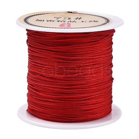 Nylon Chinese Knot Cord NWIR-C003-01B-24-1