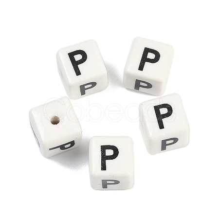 Porcelain Beads X1-PORC-R003-08P-1